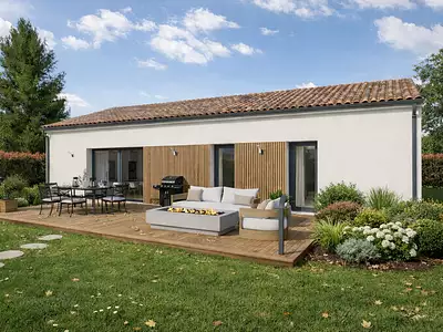 Maison neuve, 100 m²