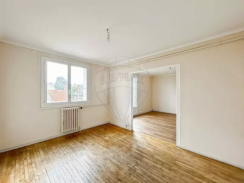 Appartement, 56 m²