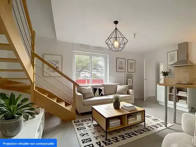 Appartement, 63,13 m²