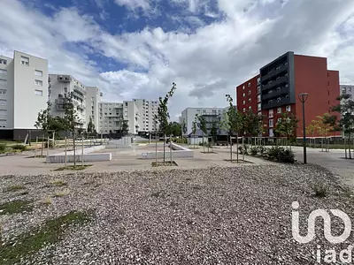 Appartement, 62 m²