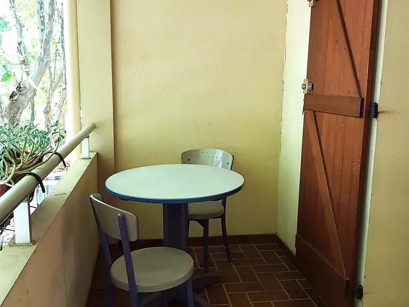 Appartement, 21,59 m²