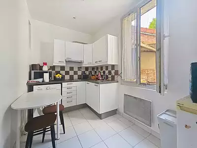 Appartement, 23,58 m²