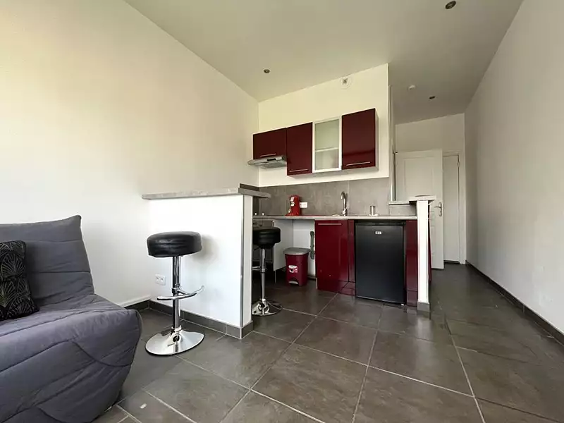 Appartement, 22 m²