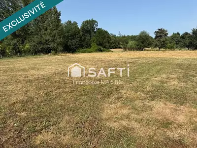 Terrain, 1 393 m²
