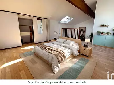 Appartement, 53 m²