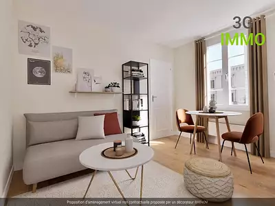 Appartement, 35,57 m²