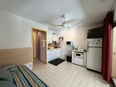 Appartement, 21,76 m²