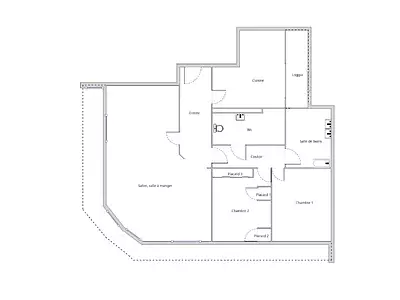 Appartement, 97,83 m²