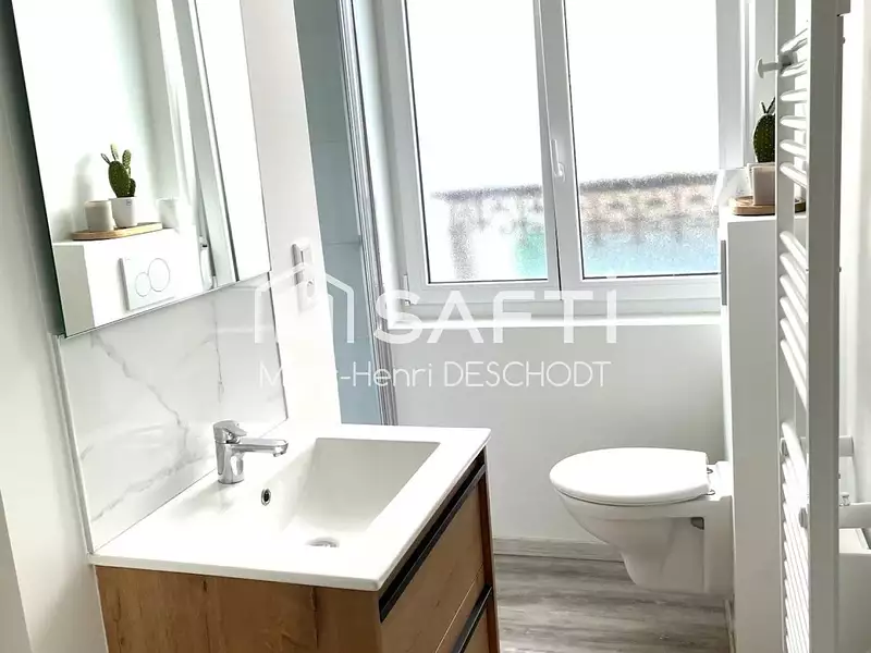 Appartement, 56 m²