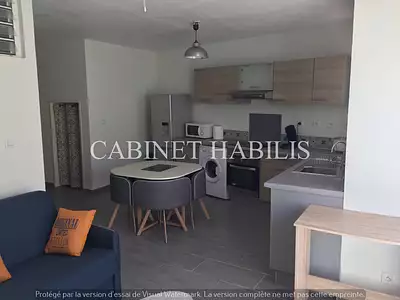 Appartement, 43,68 m²