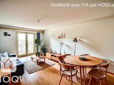 Appartement, 60 m²
