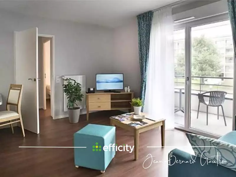 Appartement, 40 m²
