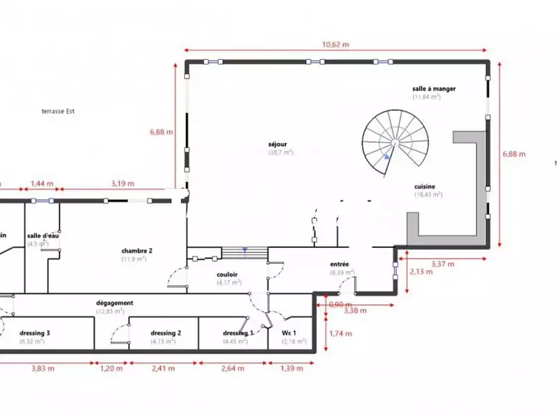 Maison, 203,87 m²