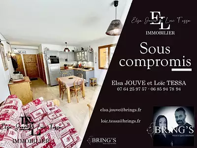 Appartement, 48,1 m²