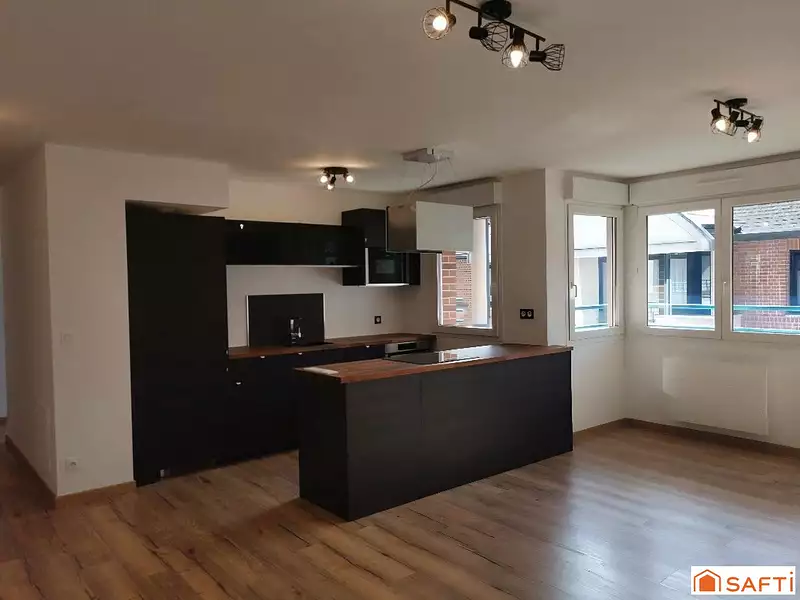 Appartement, 58 m²