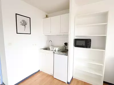 Appartement, 24 m²