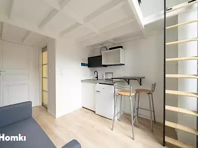Appartement, 19 m²