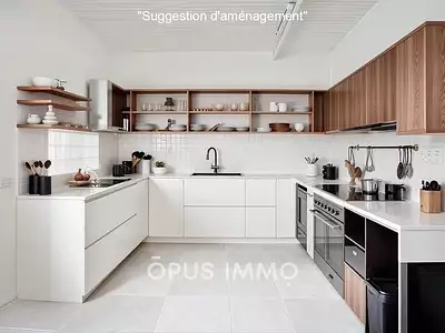 Appartement, 45 m²