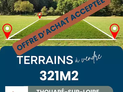 Terrain, 321 m²