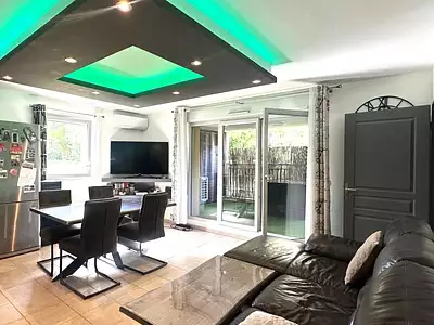 Appartement, 43,55 m²