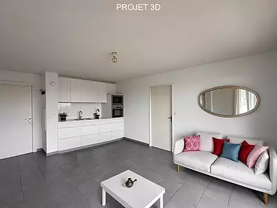 Appartement, 41,29 m²