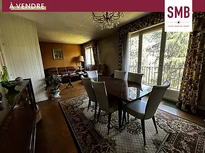 Appartement, 72,41 m²
