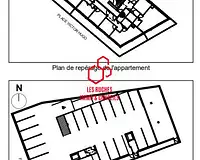 Appartement, 47,29 m²