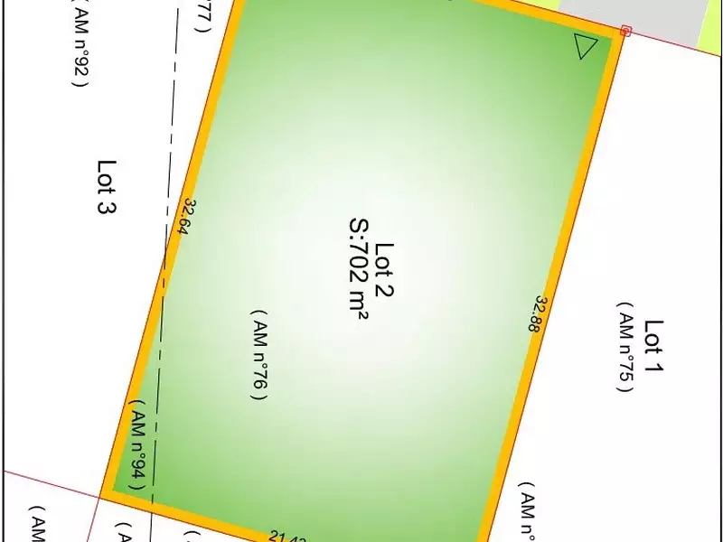 Terrain, 695 m²