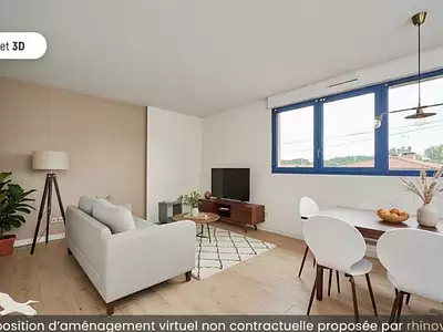 Appartement, 32 m²