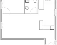 Appartement, 34 m²