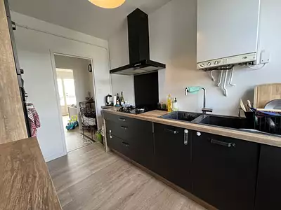 Appartement, 69,53 m²