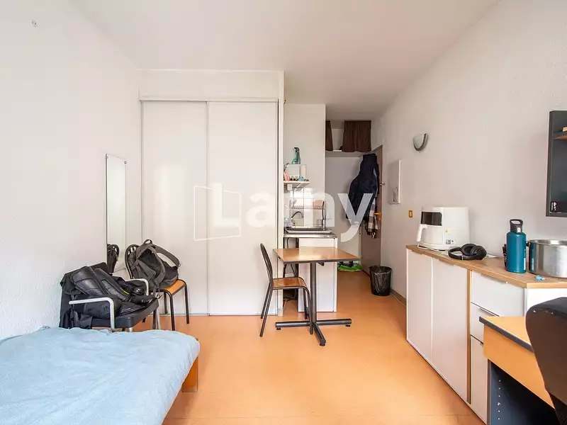 Appartement, 17,39 m²