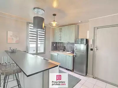 Appartement, 37 m²