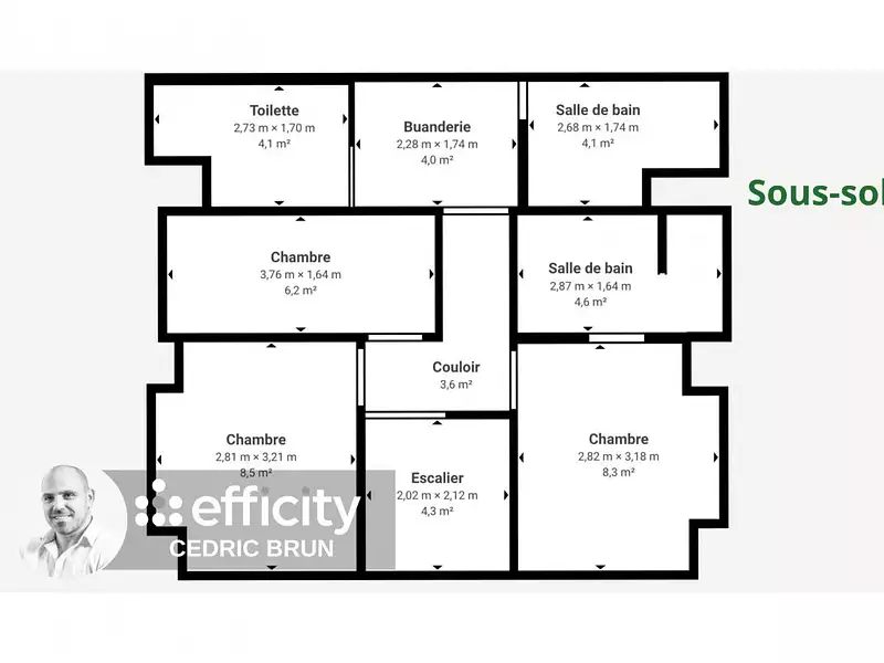 Maison, 76 m²