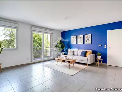 Appartement, 63,8 m²