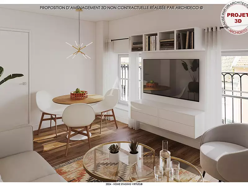 Appartement, 77,8 m²