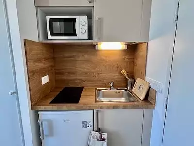 Appartement, 22,5 m²