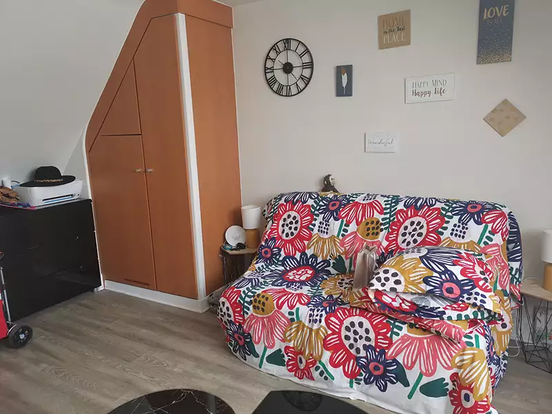 Appartement, 14,3 m²