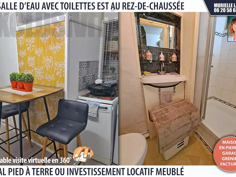 Maison, 53,5 m²