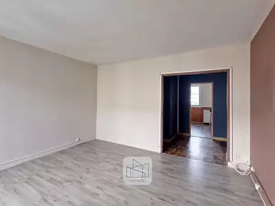 Appartement, 61,85 m²