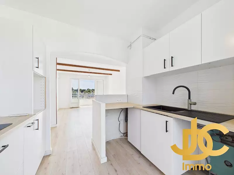 Appartement, 57,17 m²