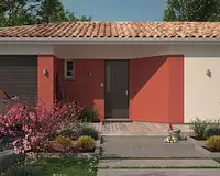 Maison neuve, 100 m²