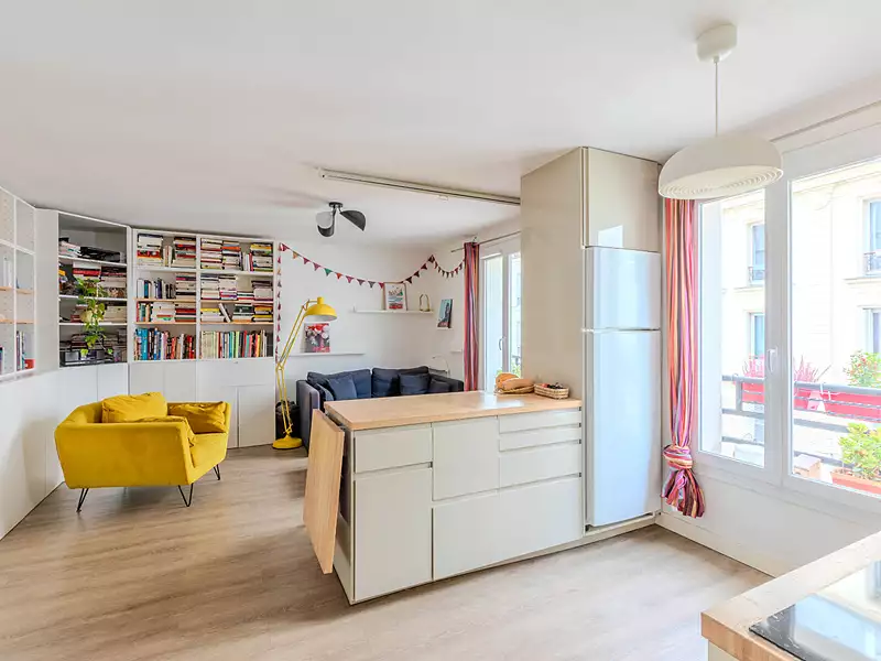Appartement, 58 m²