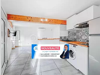 Appartement, 21 m²