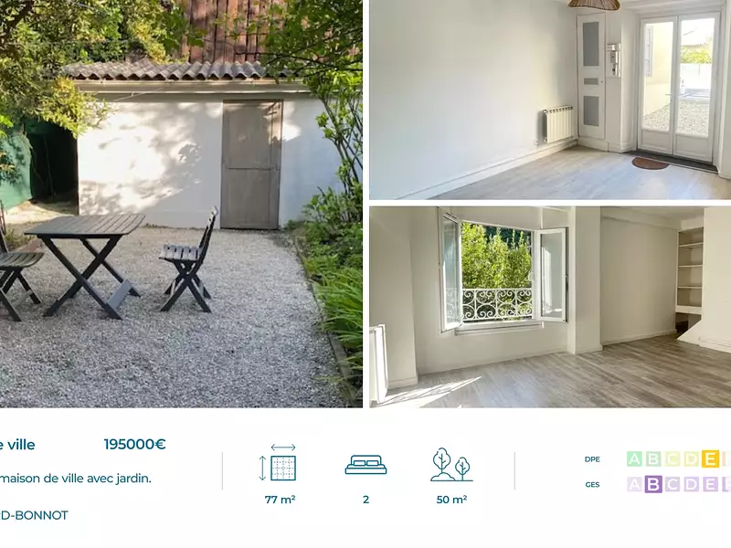 Maison, 77 m²