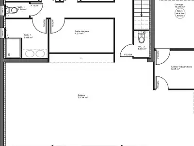 Maison, 183 m²