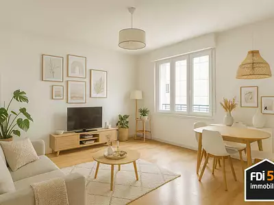 Appartement, 57 m²