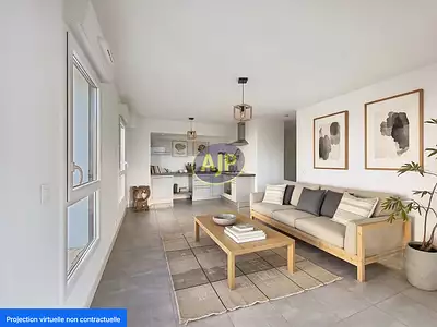 Appartement, 61,22 m²