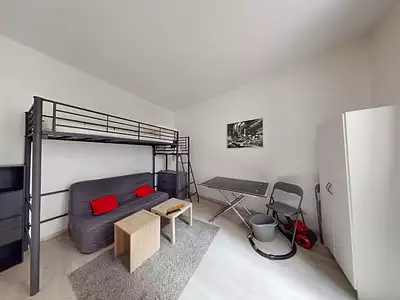 Appartement, 21,69 m²