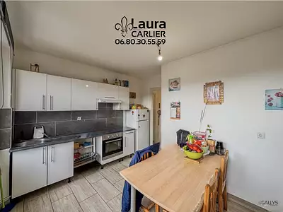 Appartement, 48,27 m²